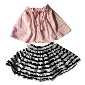 Mixed Brand Skirt Bundle - Maison Me, Hanna Andersson - 4/5